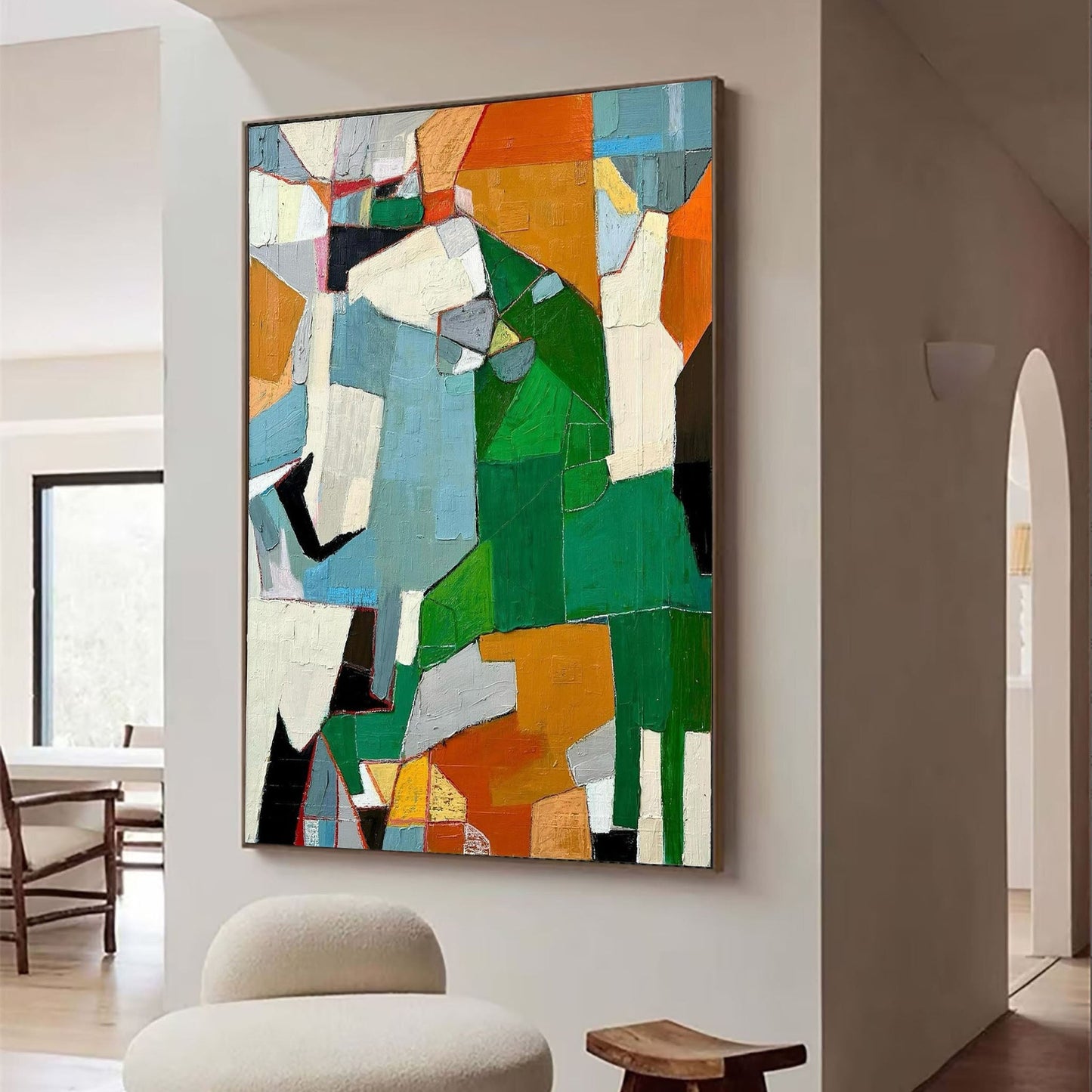 Mid Century Painting