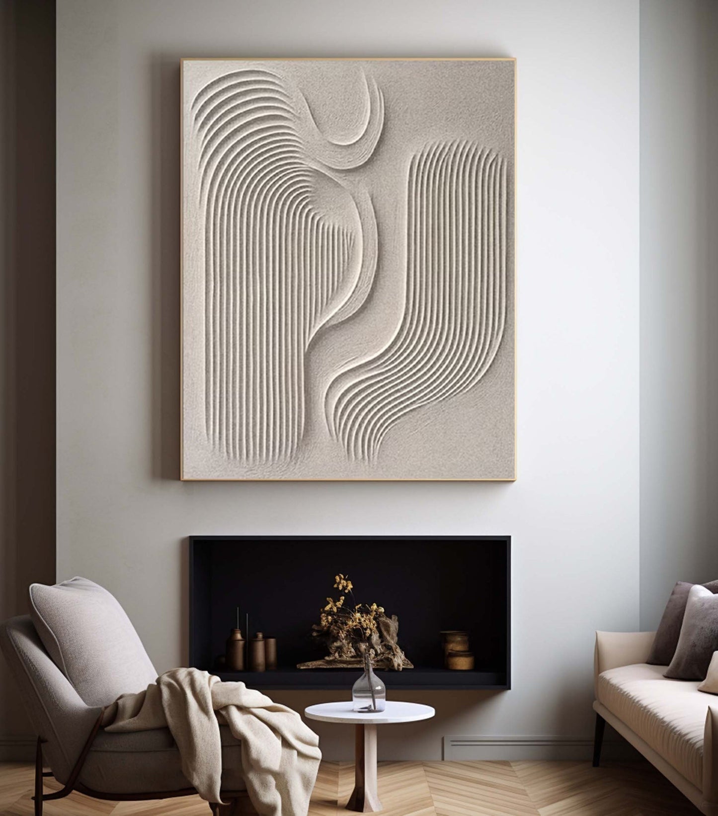 Modern Minimalist Art | Elegant Abstract Canvas