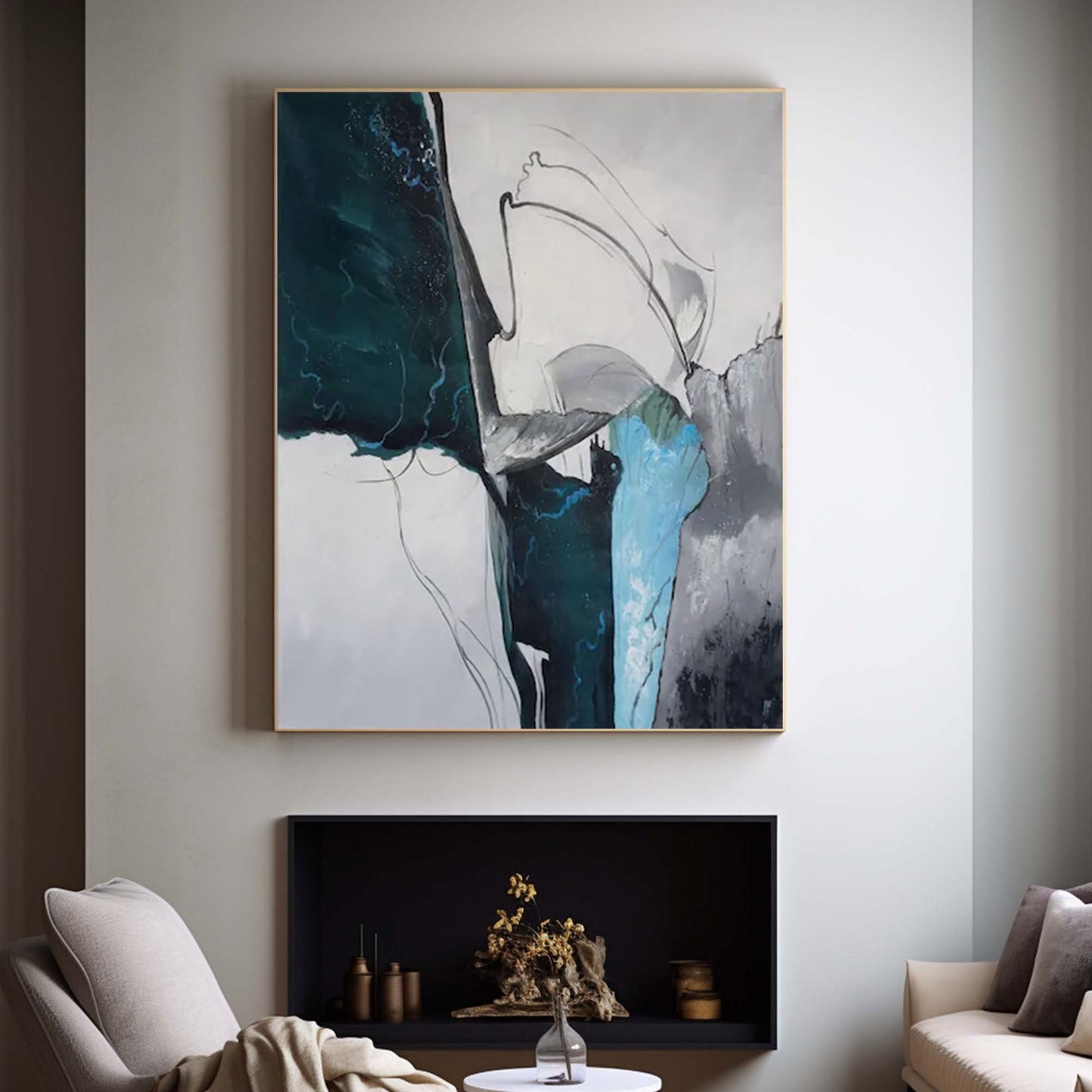 Abstract Modern Large Canvas Art