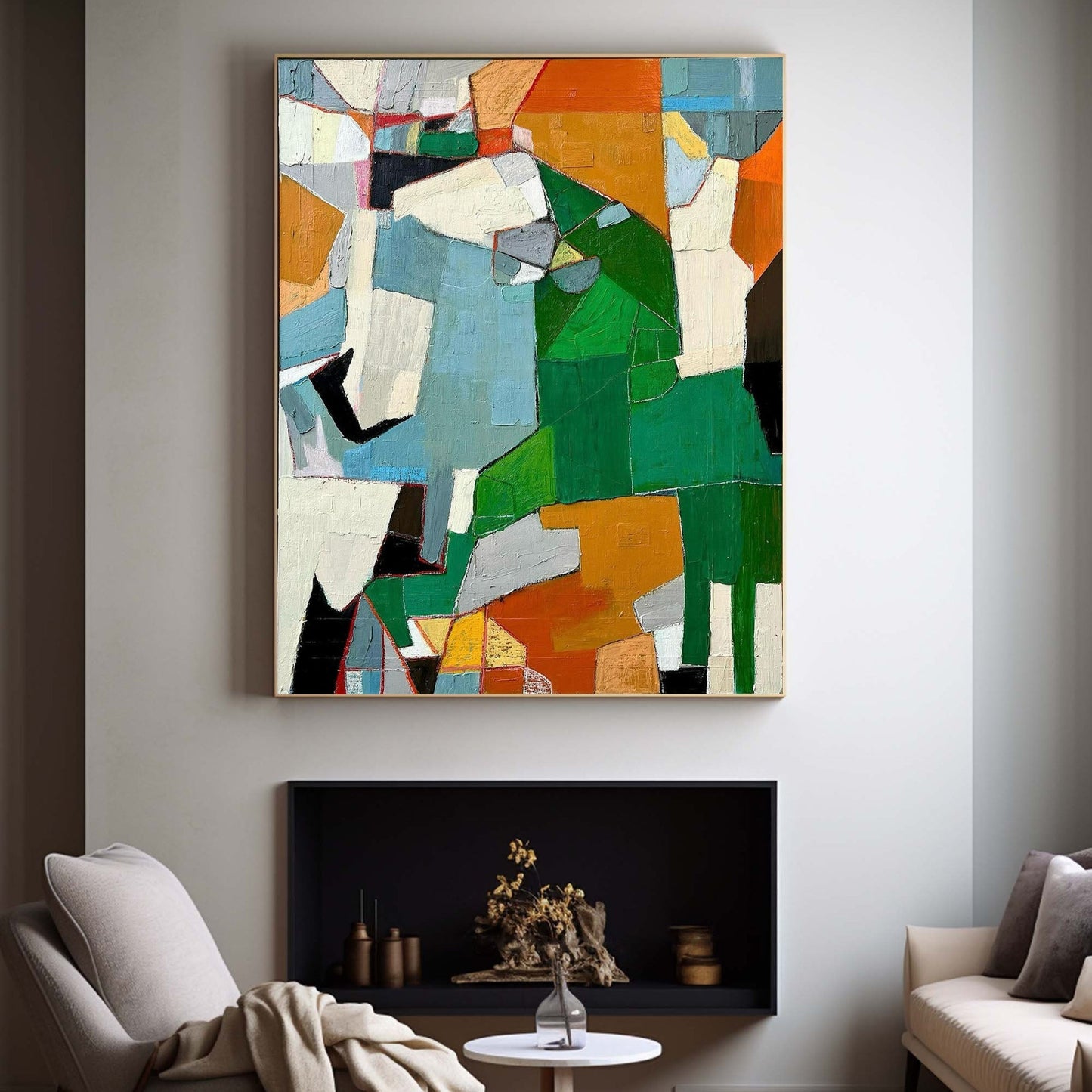 Mid Century Painting
