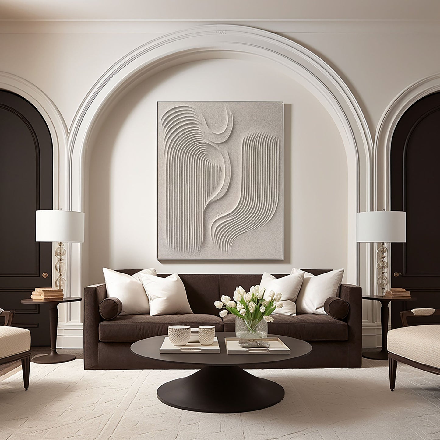Modern Minimalist Art | Elegant Abstract Canvas