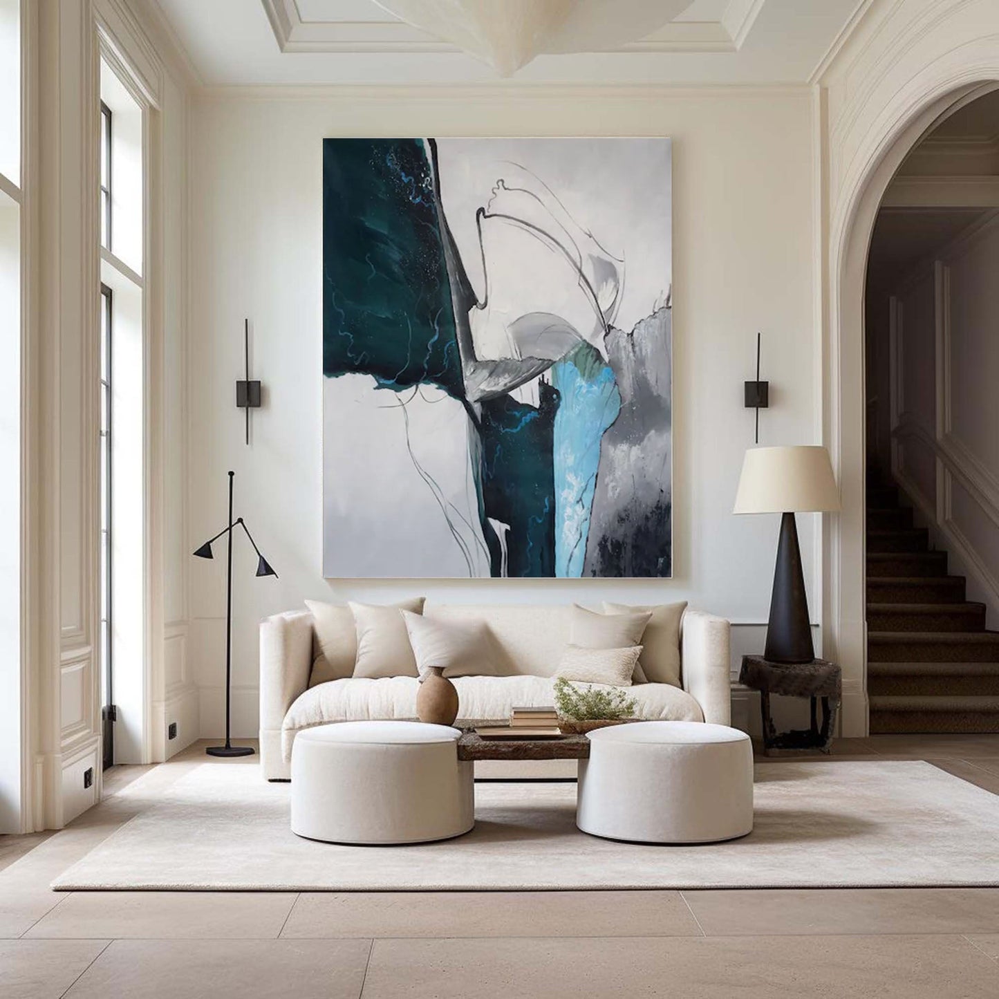 Abstract Modern Large Canvas Art