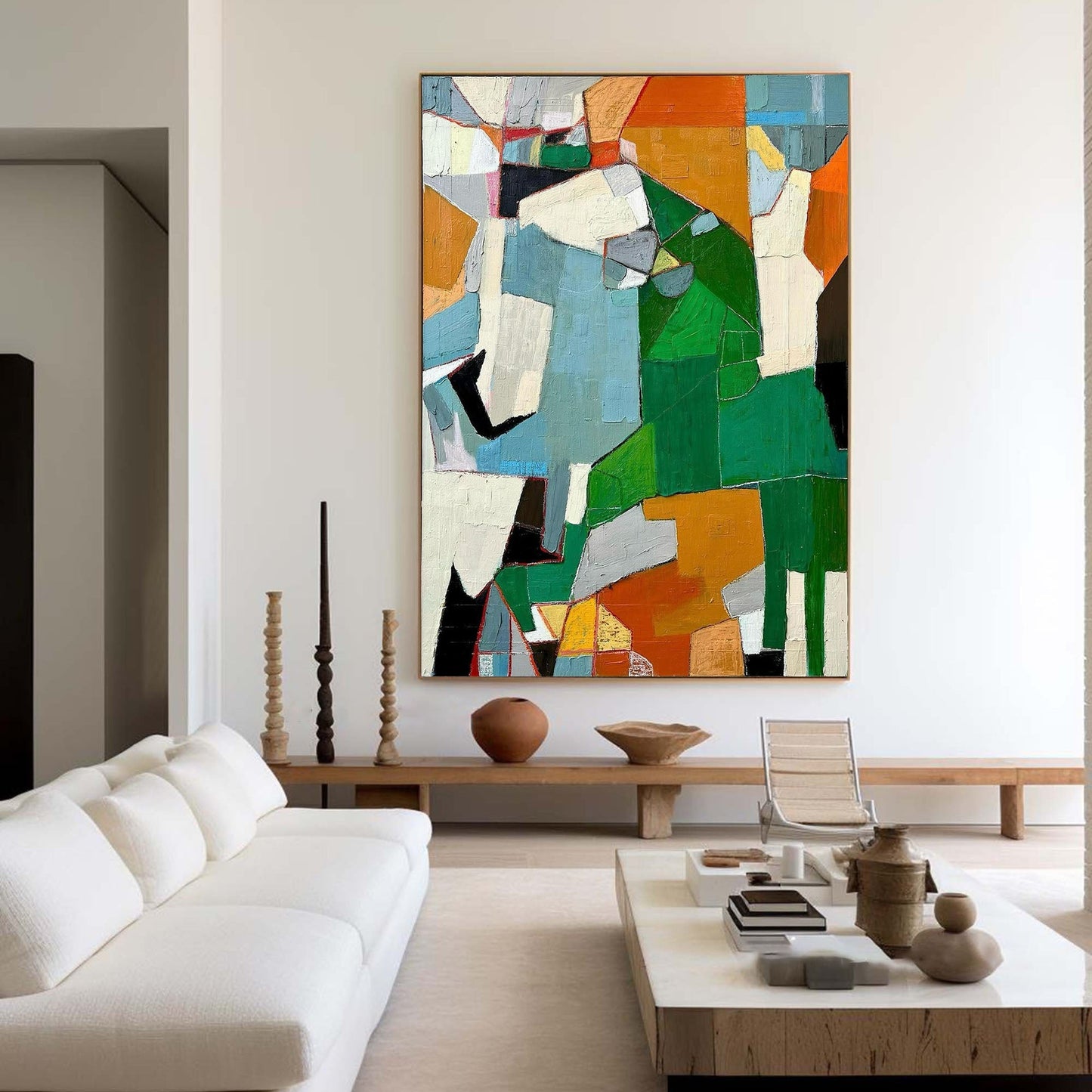 Mid Century Painting