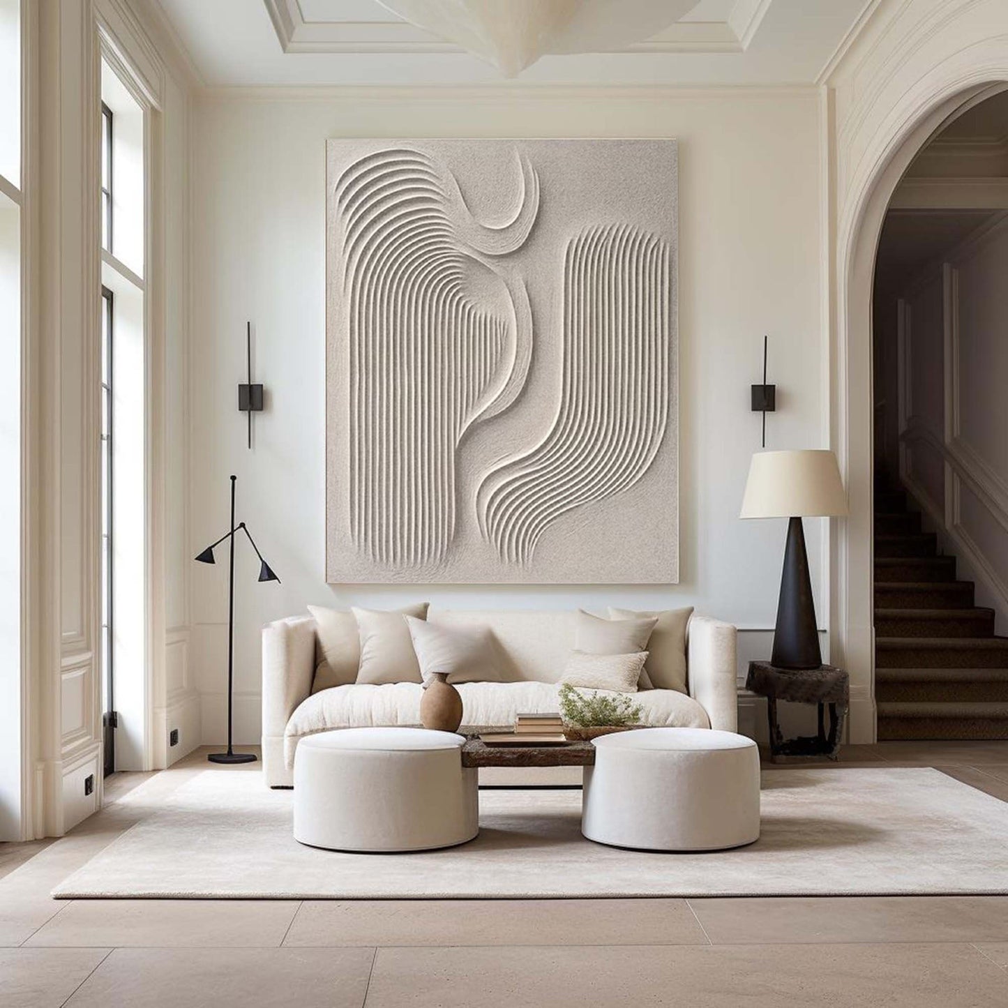 Modern Minimalist Art | Elegant Abstract Canvas