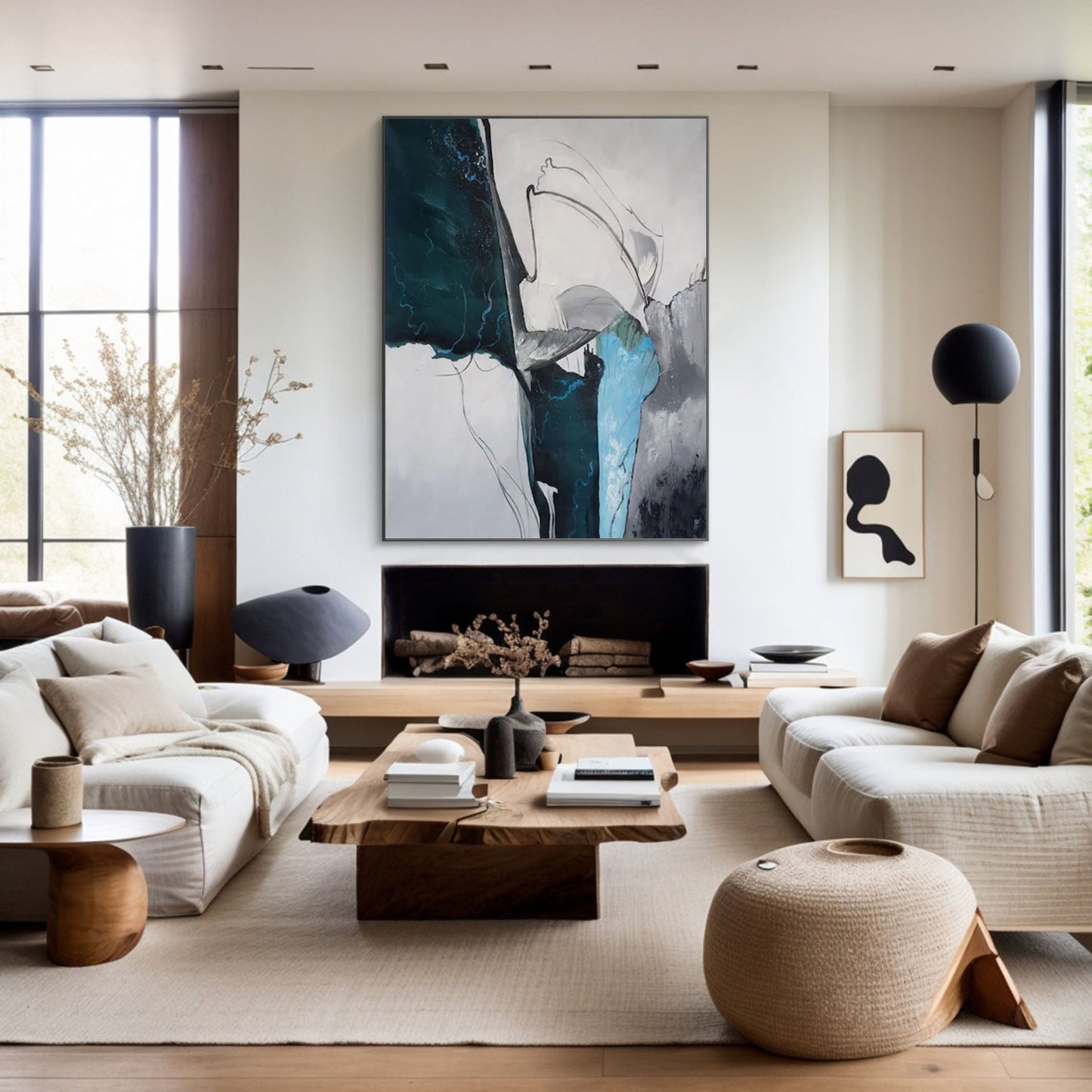 Abstract Modern Large Canvas Art
