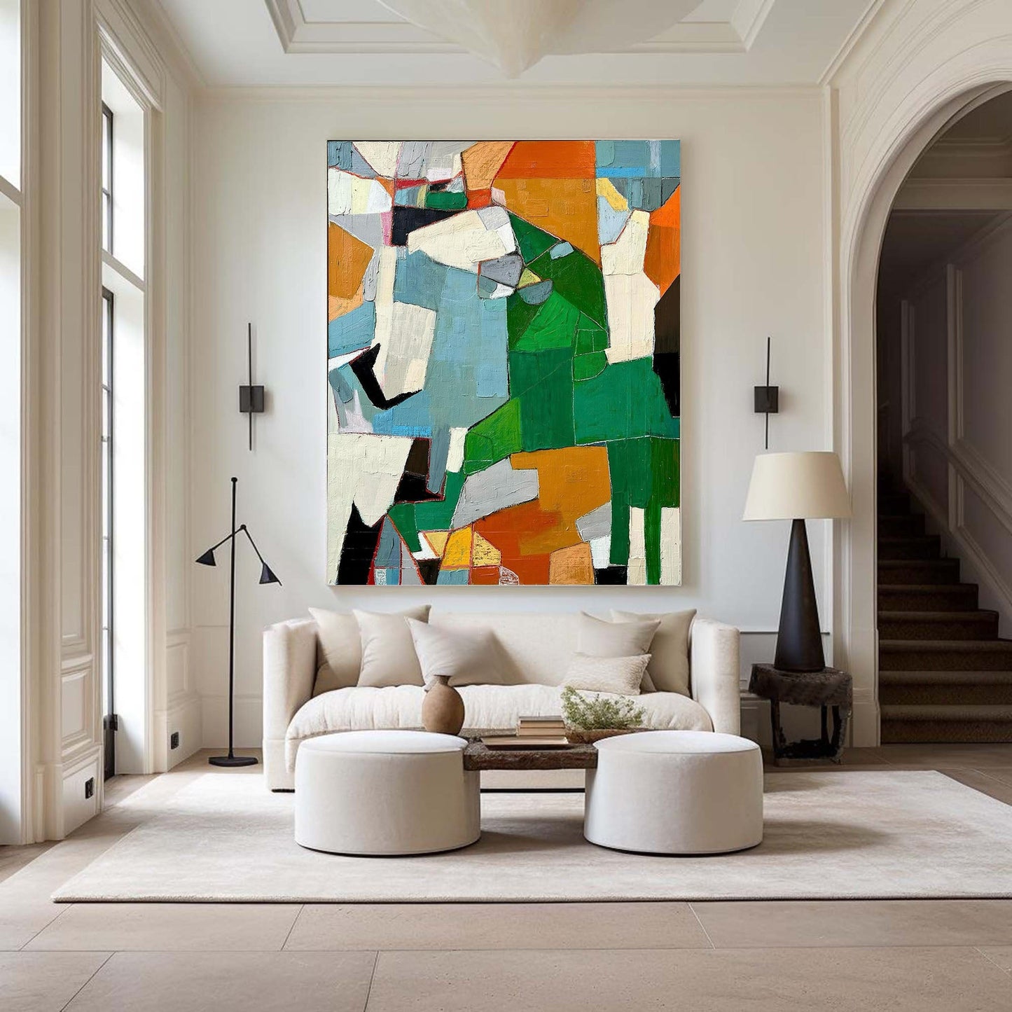 Mid Century Painting