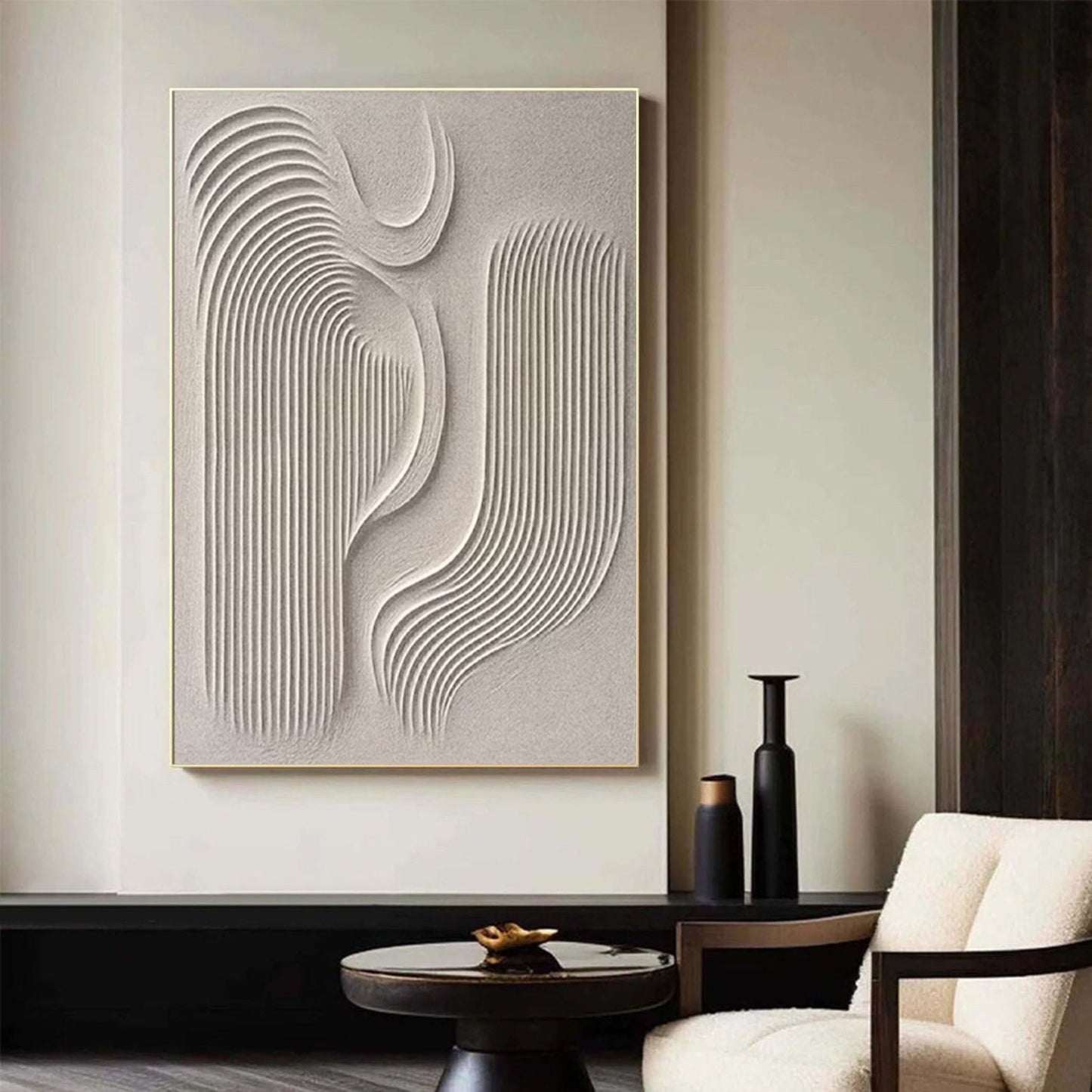 Modern Minimalist Art | Elegant Abstract Canvas