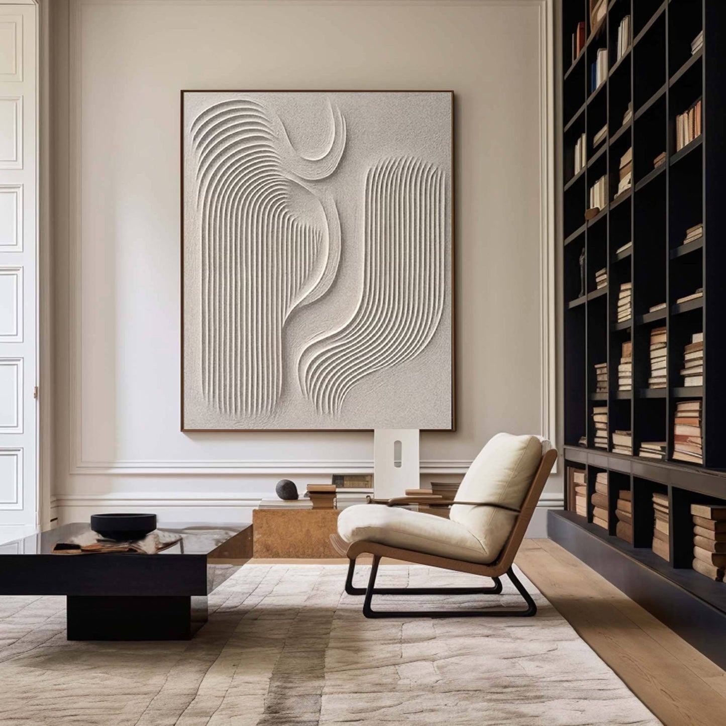 Modern Minimalist Art | Elegant Abstract Canvas