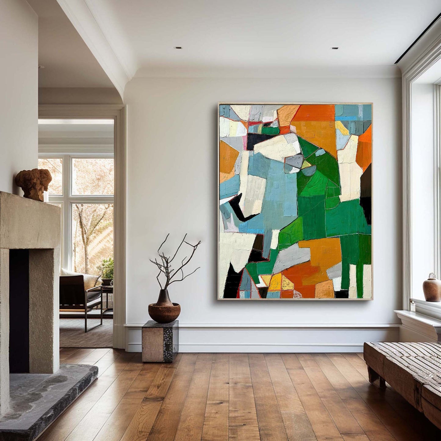 Mid Century Painting