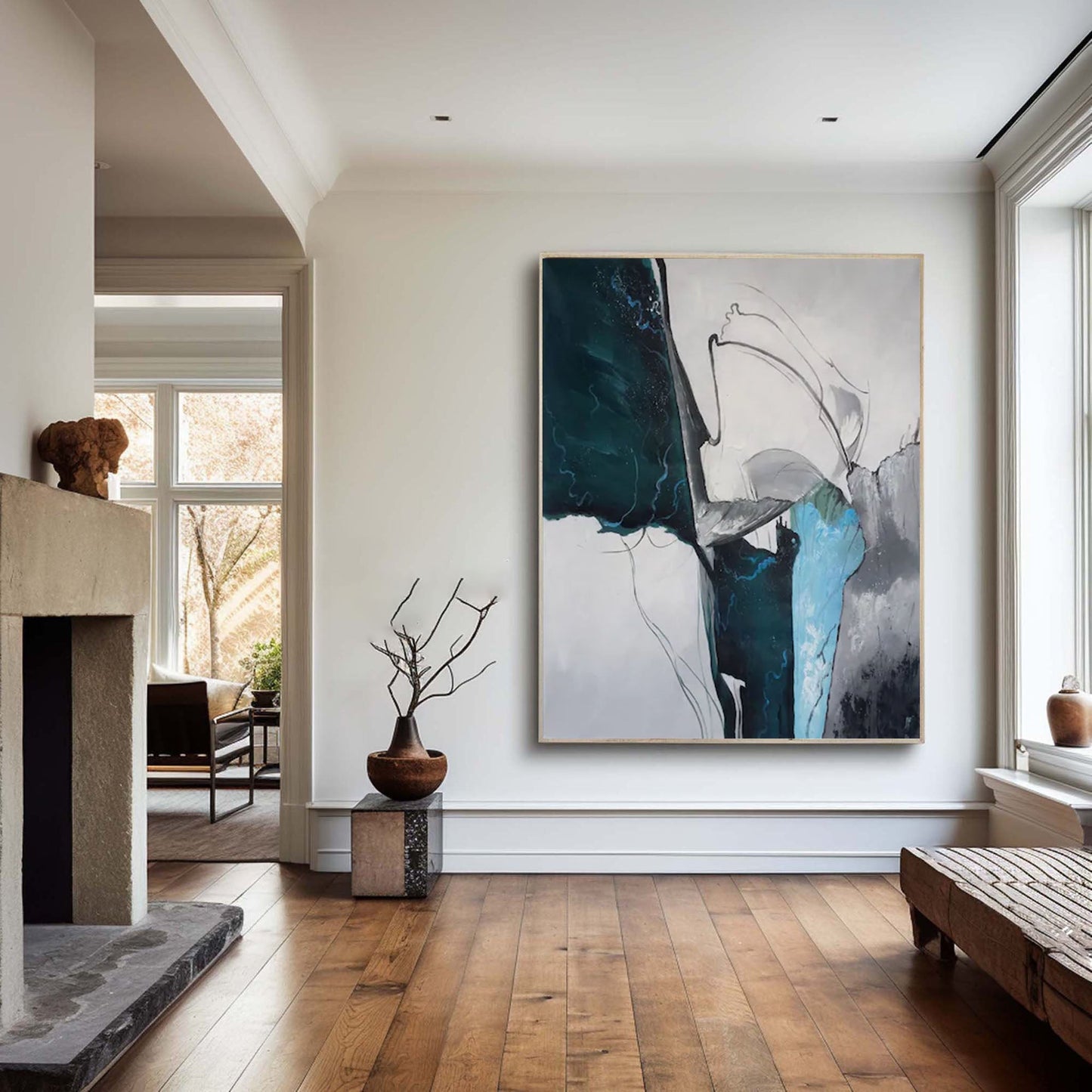 Abstract Modern Large Canvas Art