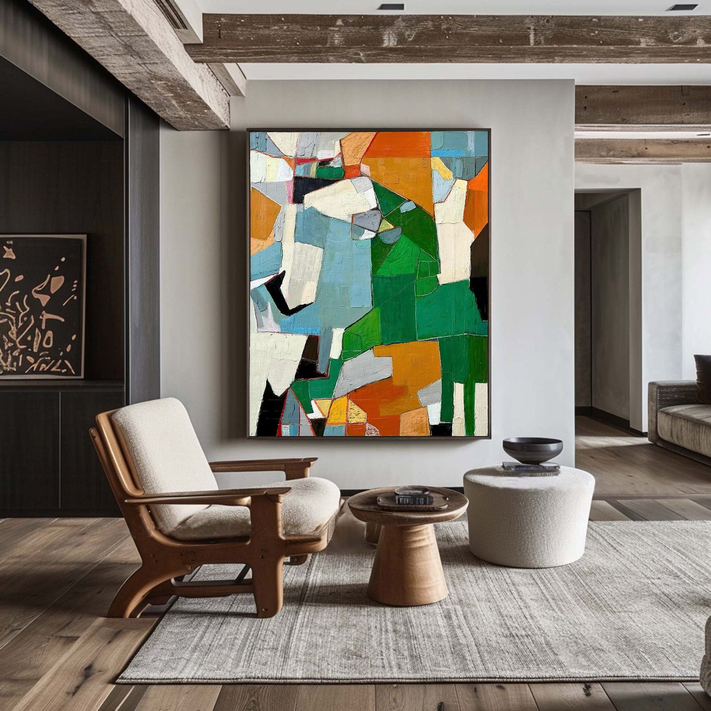 Mid Century Painting