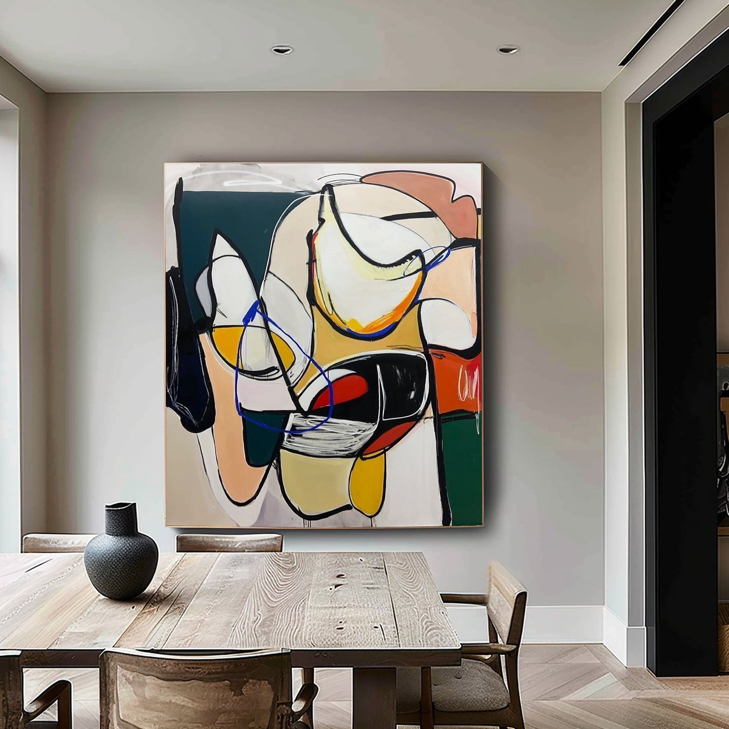 Mid Century Painting #MCP 001