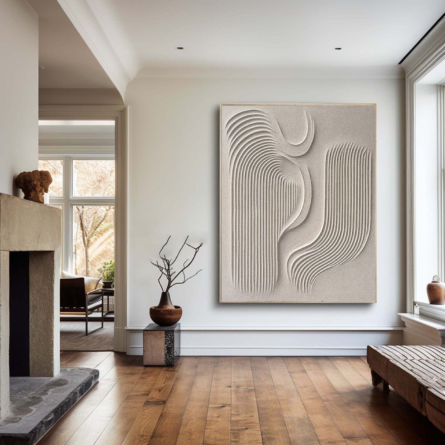 Modern Minimalist Art | Elegant Abstract Canvas