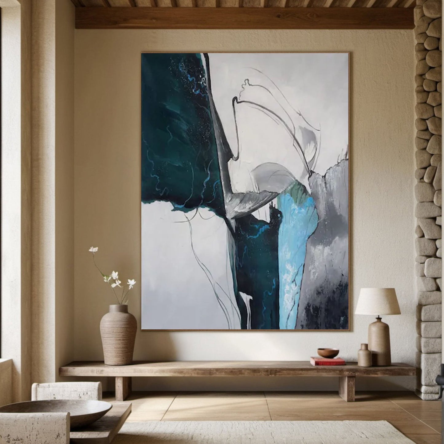 Abstract Modern Large Canvas Art