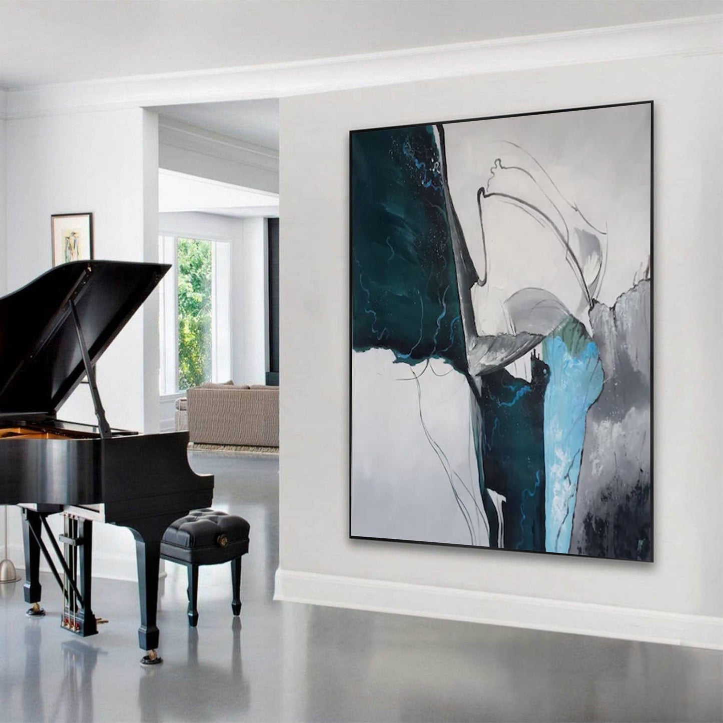Abstract Modern Large Canvas Art