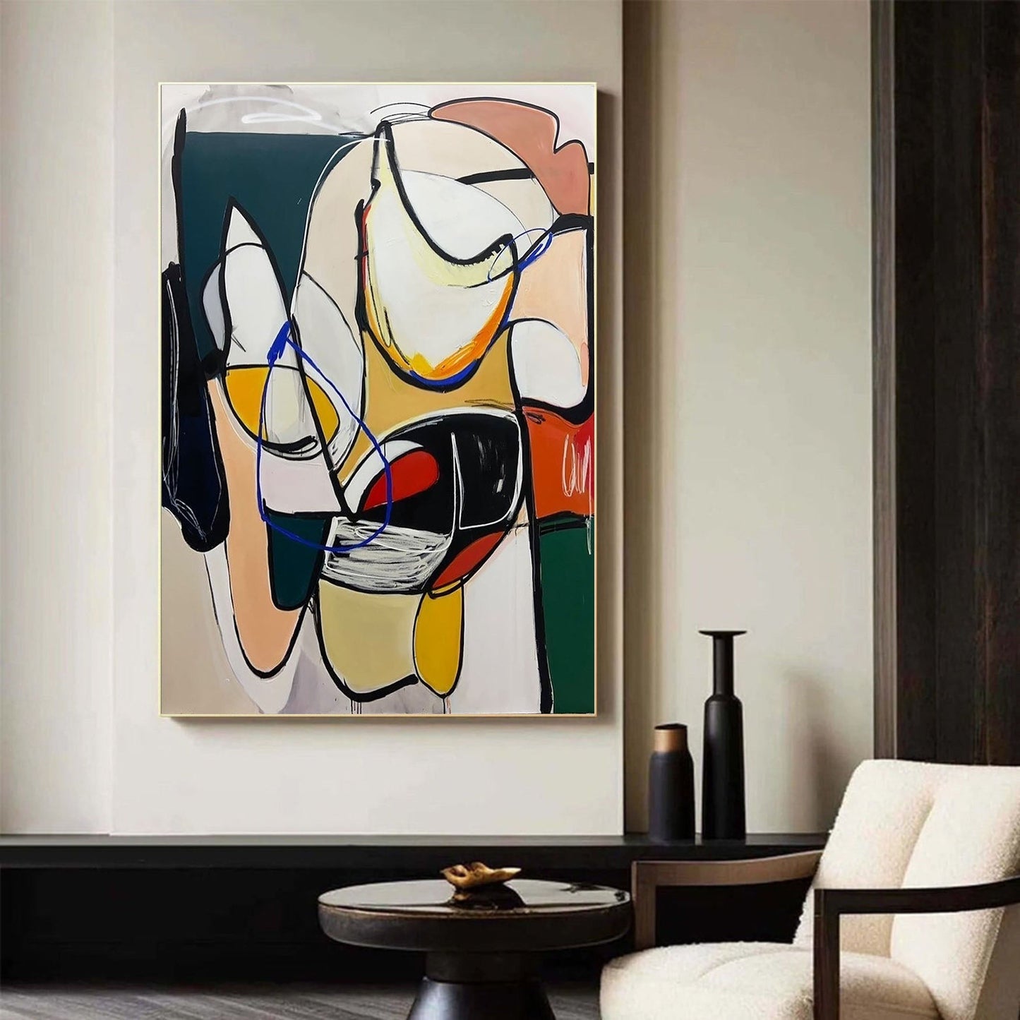 Mid Century Painting #MCP 001