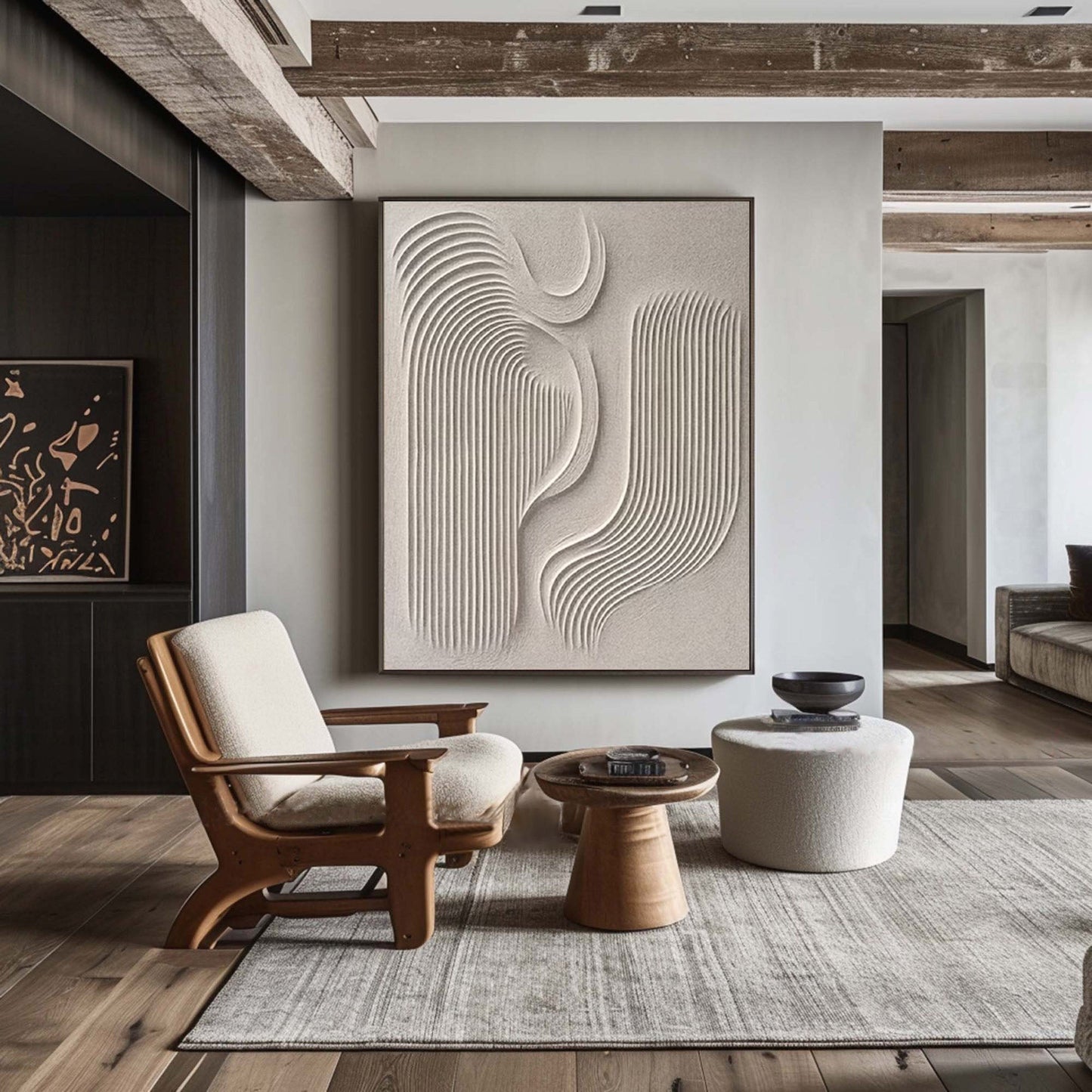 Modern Minimalist Art | Elegant Abstract Canvas