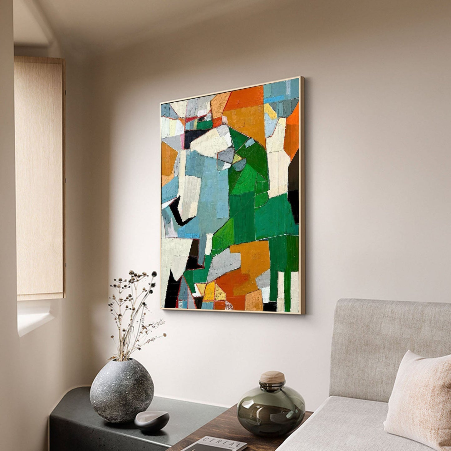 Mid Century Painting