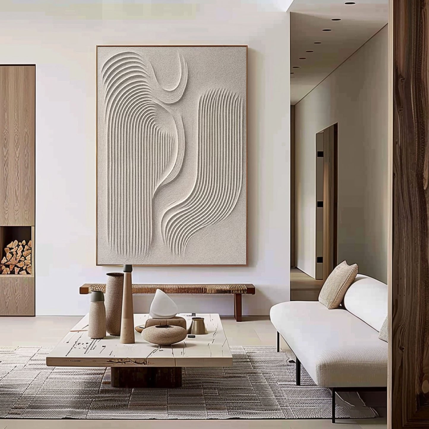 Modern Minimalist Art | Elegant Abstract Canvas
