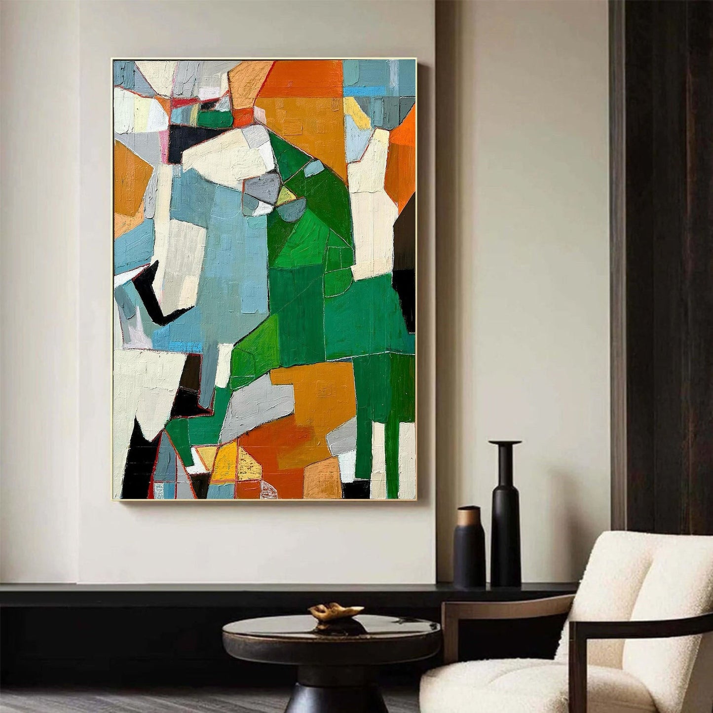 Mid Century Painting