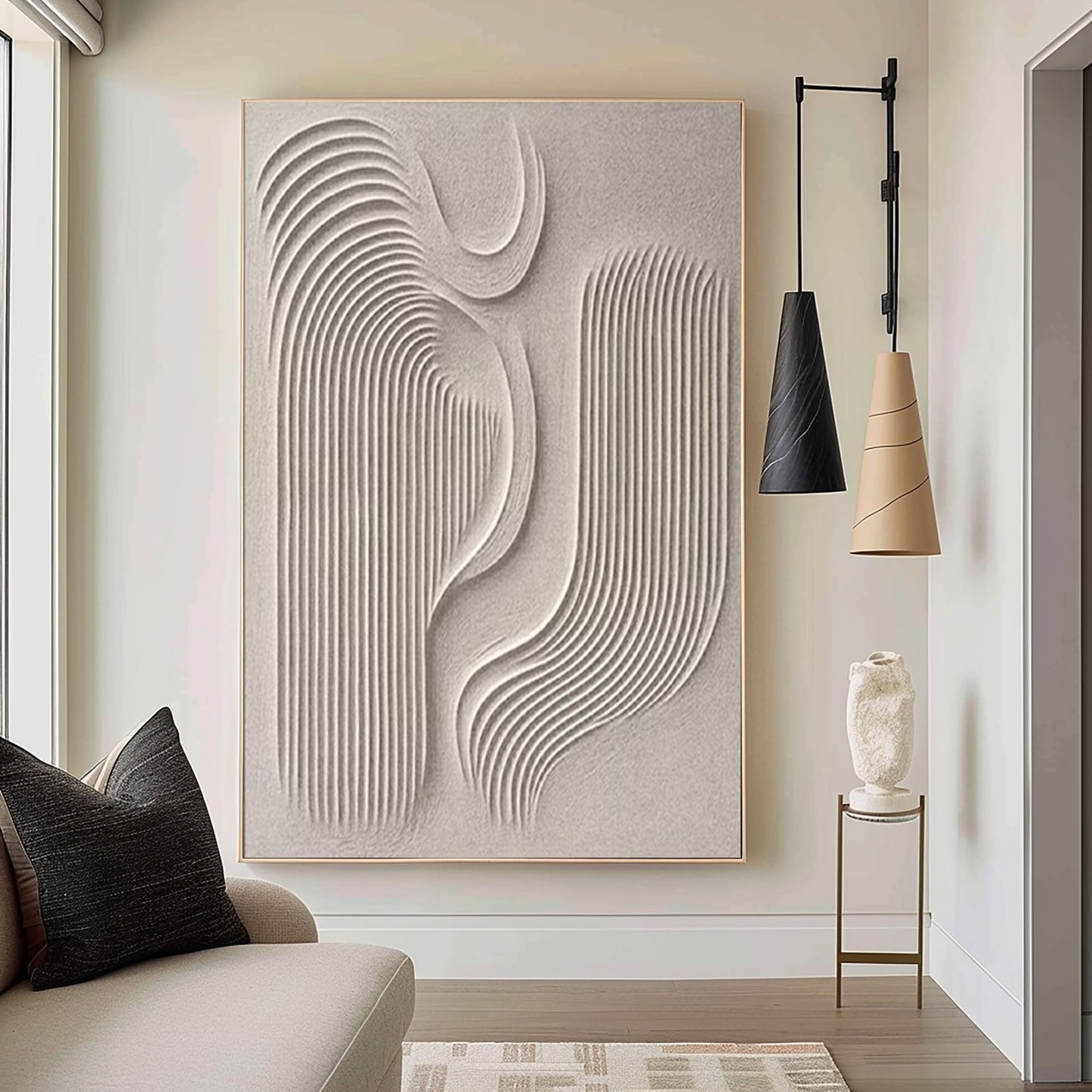 Modern Minimalist Art | Elegant Abstract Canvas