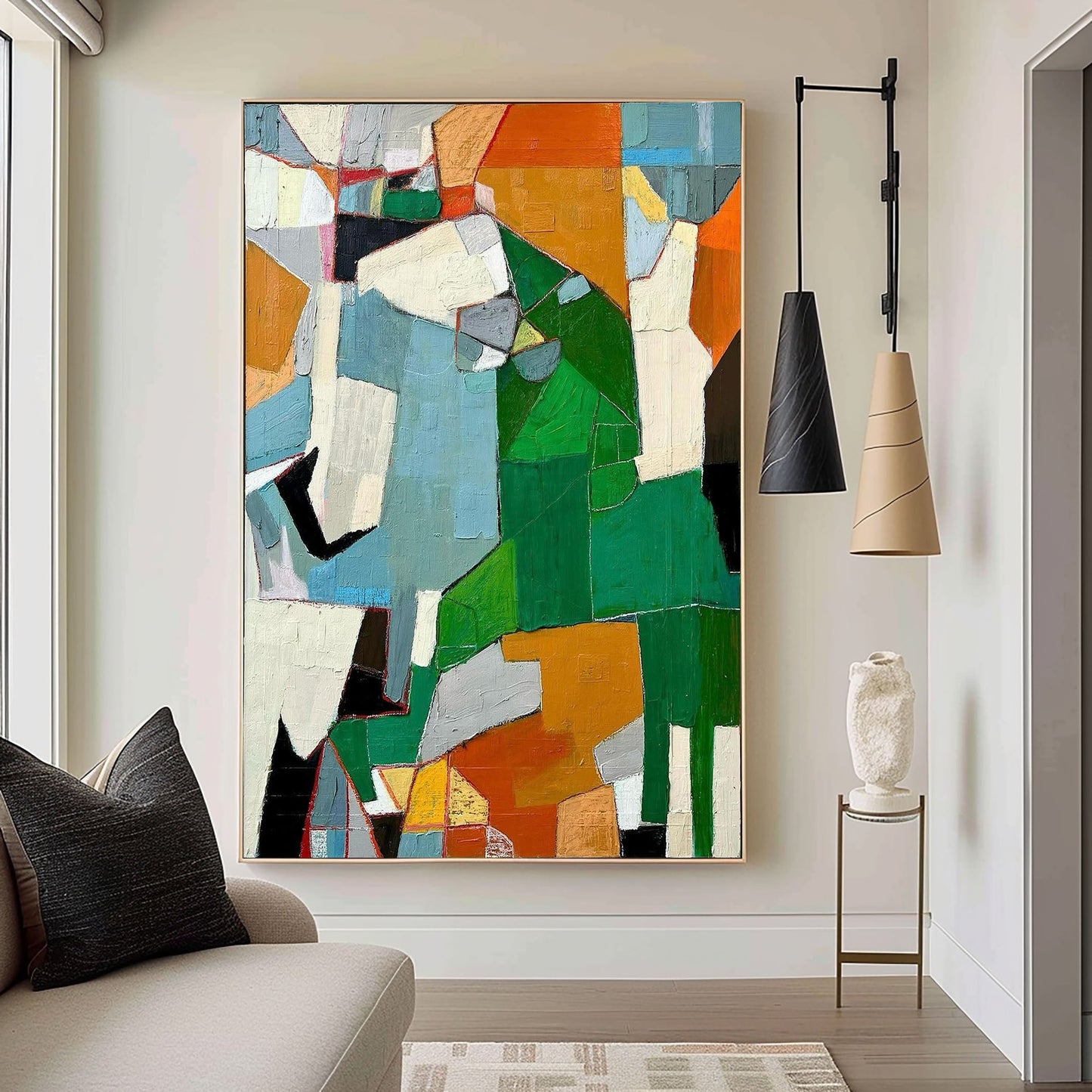Mid Century Painting