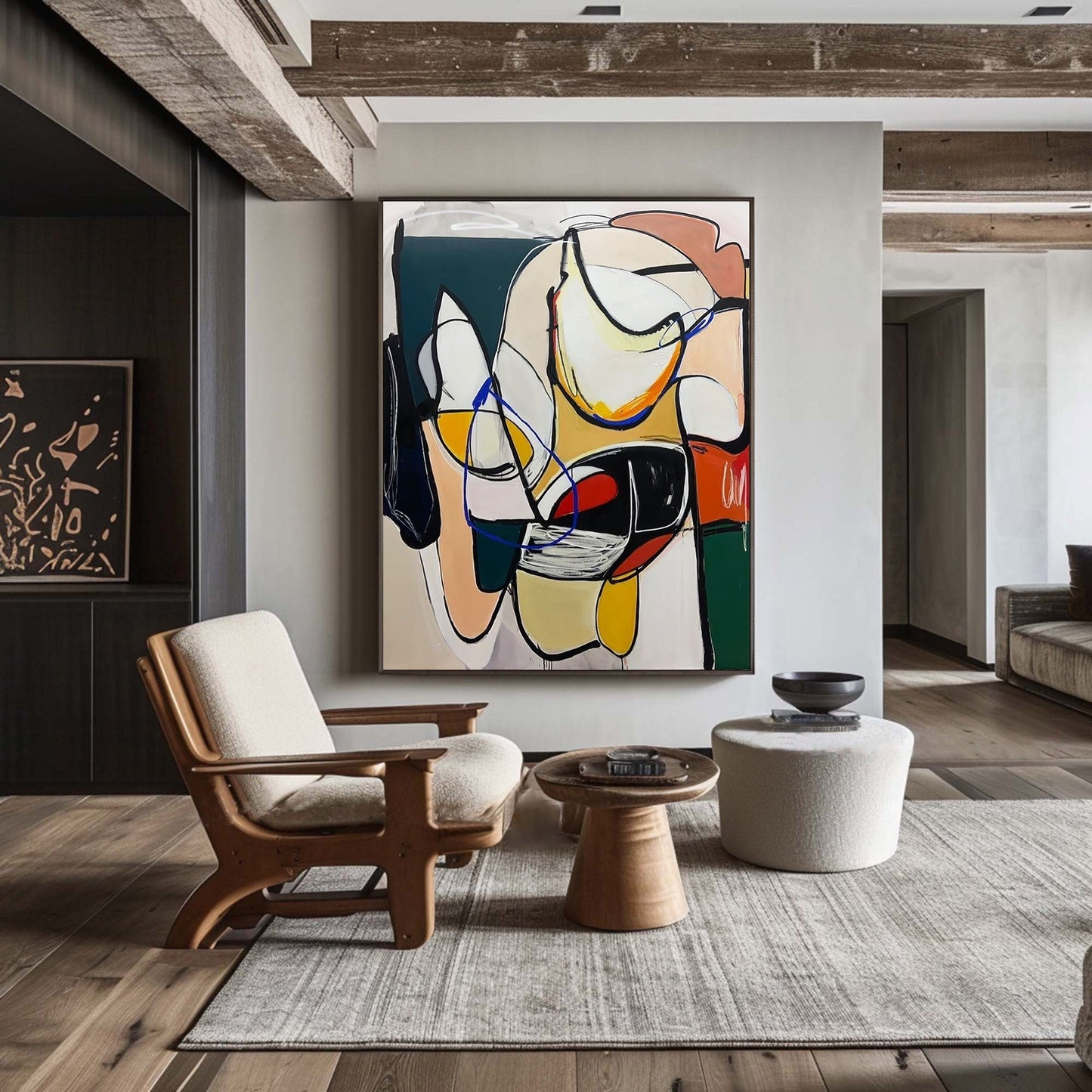 Mid Century Painting #MCP 001