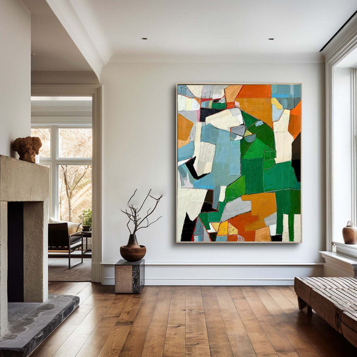 Mid Century Painting
