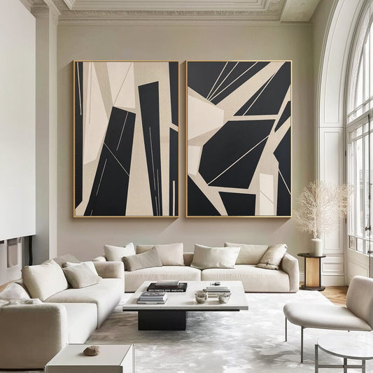Modern Minimalist Art Set Of 2