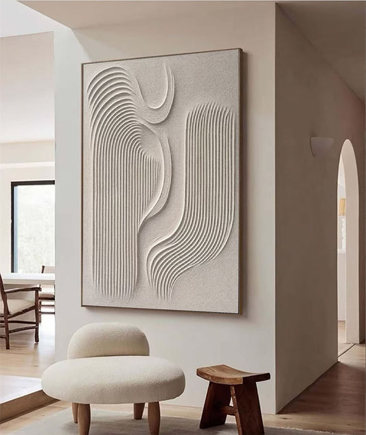 Modern Minimalist Art | Elegant Abstract Canvas