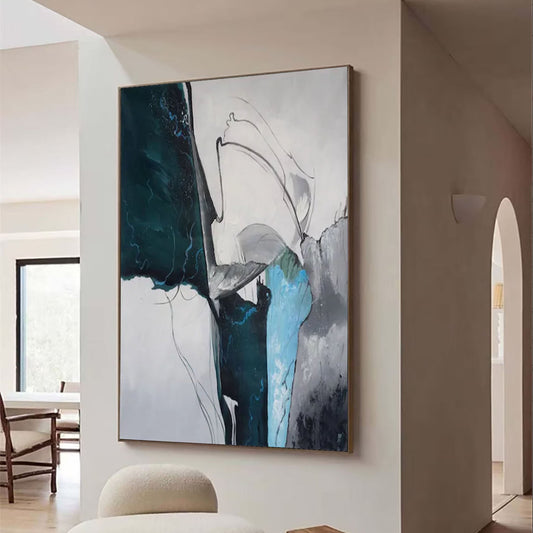 Abstract Modern Large Canvas Art