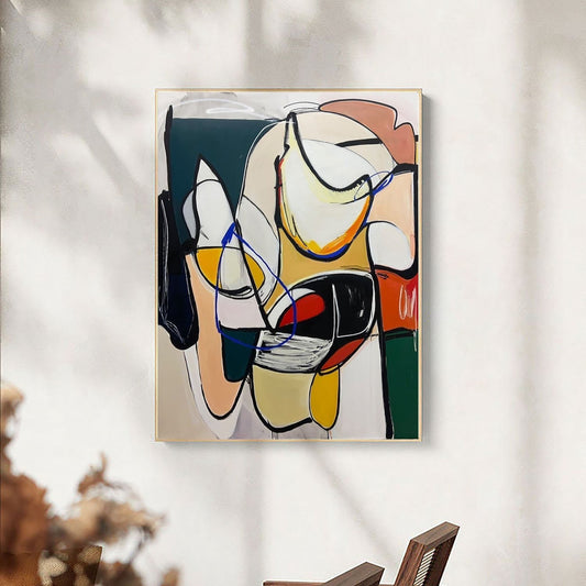 Mid Century Painting #MCP 001