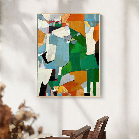 Mid Century Painting